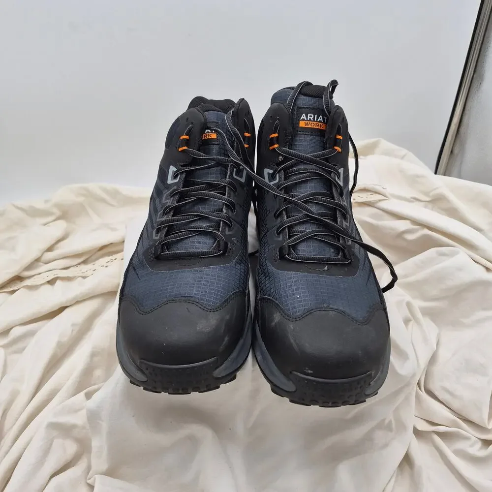 Ariat Outpace Shift Mid Composite Toe Work Shoe Bue Men's Size 12 E-Wide
